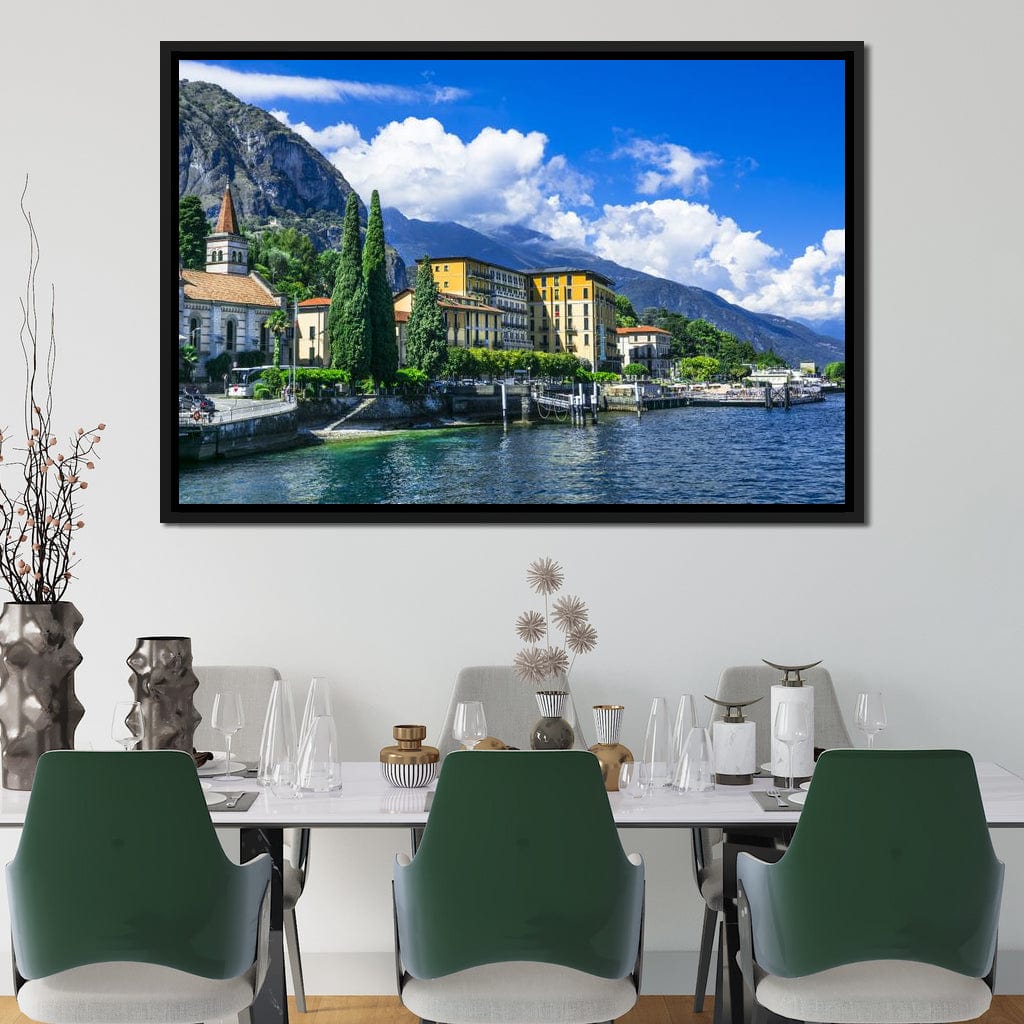 Lago di Como Italy Canvas Wall Art