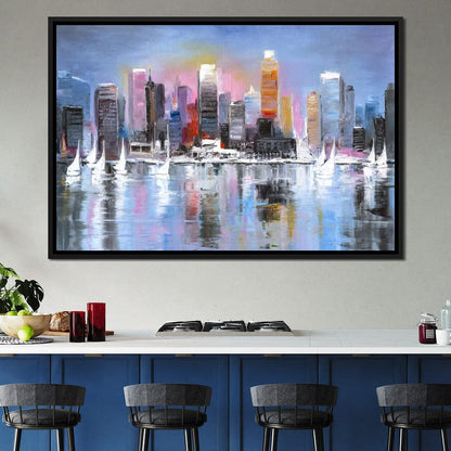 City Of Hope Canvas Wall Art