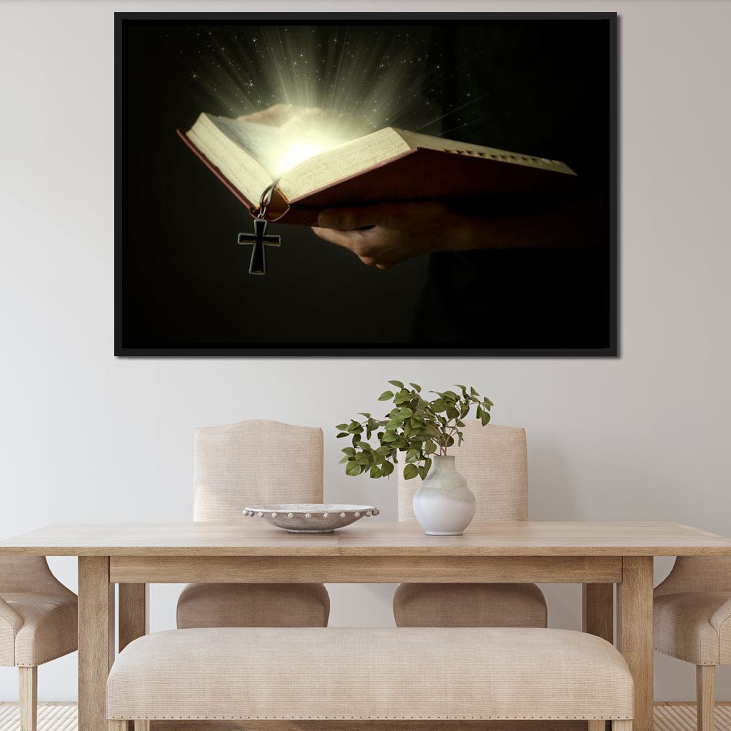 The Holy Bible Canvas Wall Art