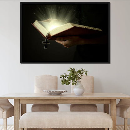 The Holy Bible Canvas Wall Art