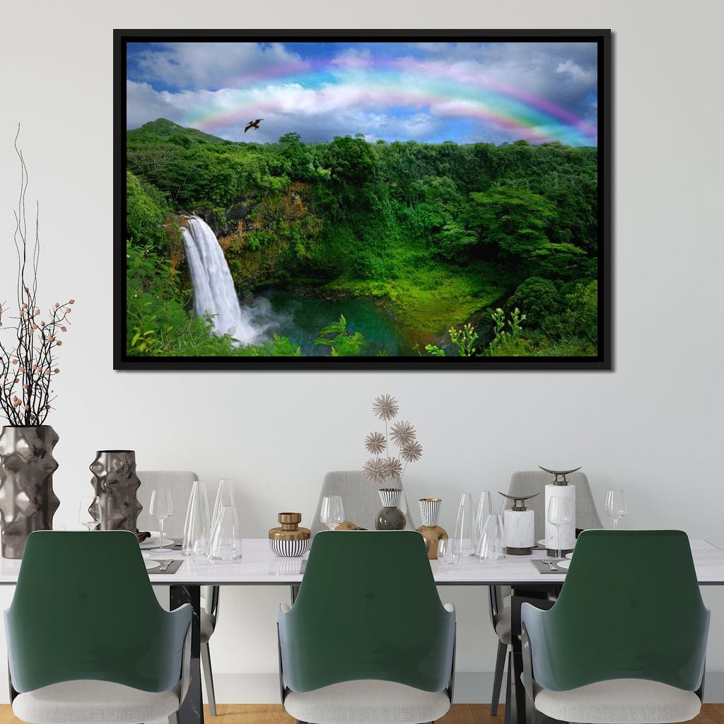 Hawaiian Jungle Canvas Wall Art