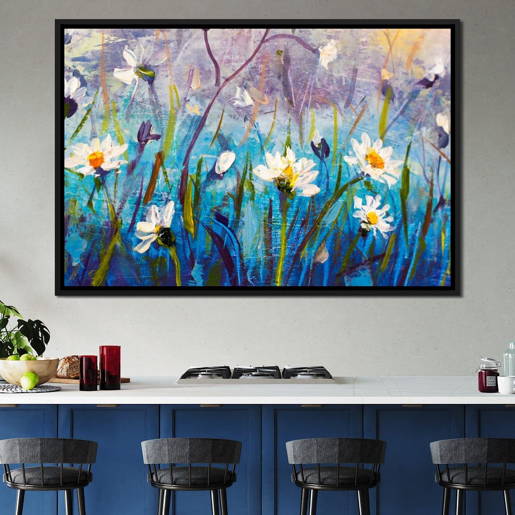 Wild Flowers Canvas Wall Art