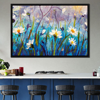 Wild Flowers Canvas Wall Art