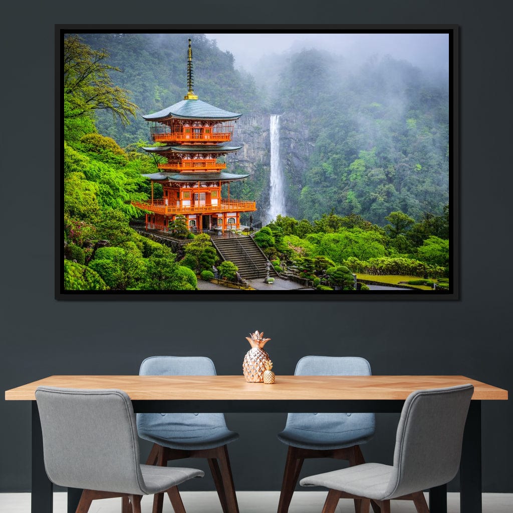 Nachi, Japan Canvas Wall Art