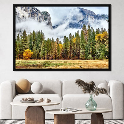 Yosemite National Park Canvas Wall Art