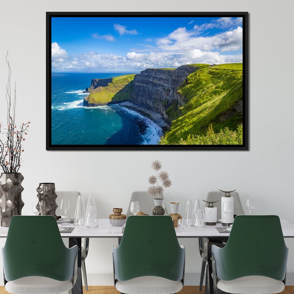 Cliffs of Moher Canvas Wall Art