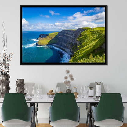Cliffs of Moher Canvas Wall Art
