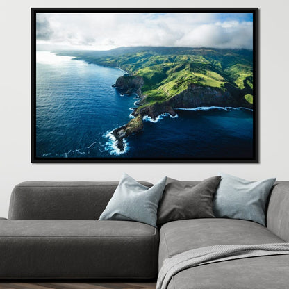 Maui Land & Sea Canvas Wall Art
