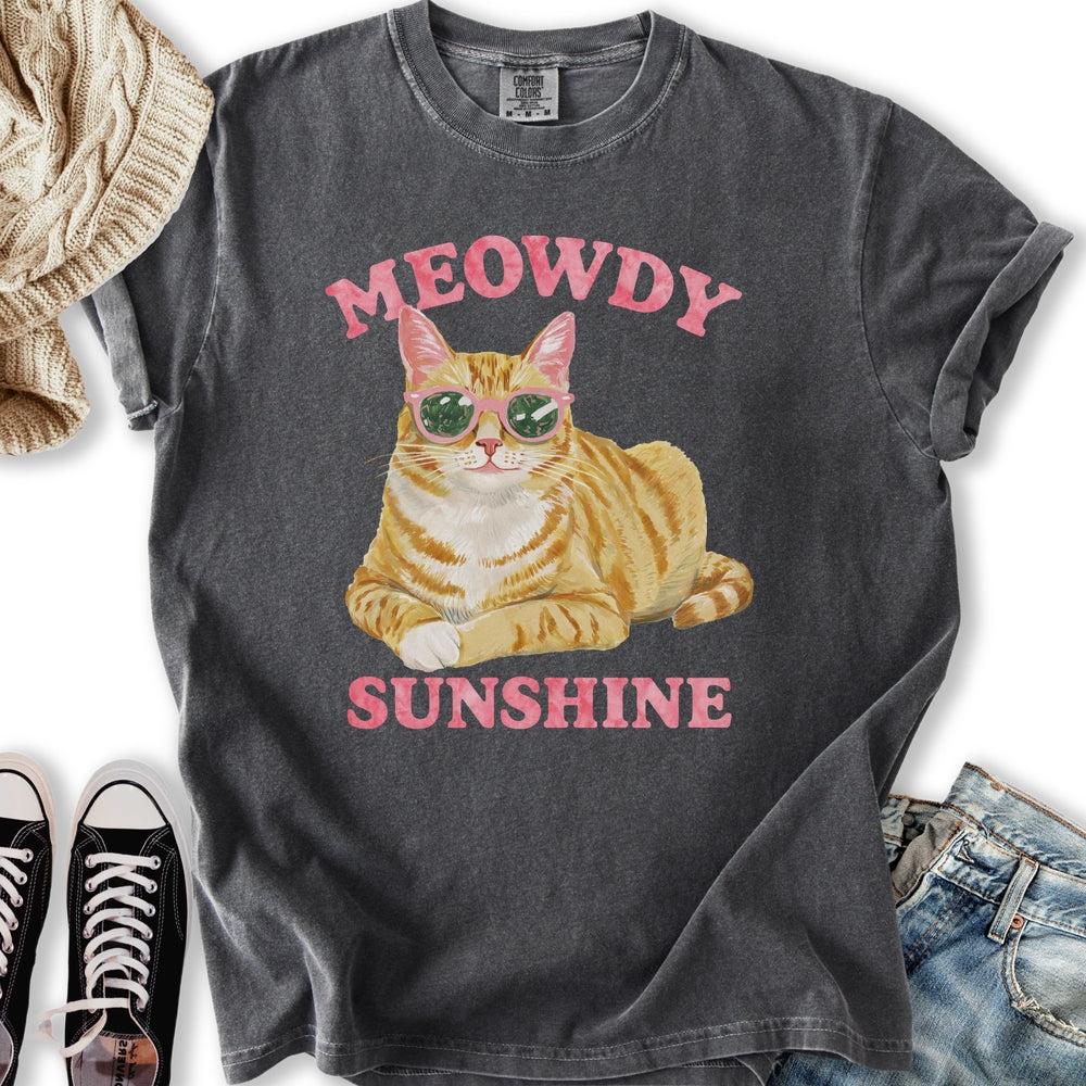 Meowdy Sunshine Relaxed Tee