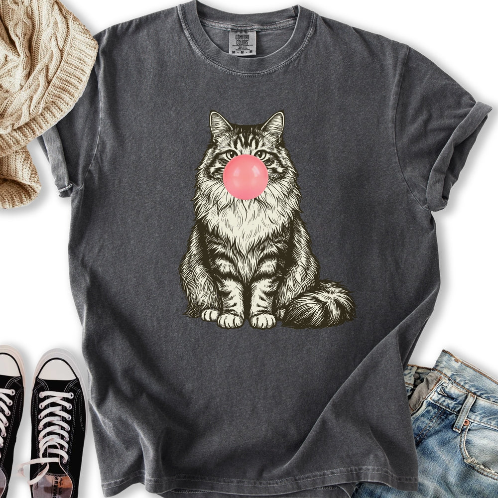 Siberian Forest Bubblegum Relaxed Tee