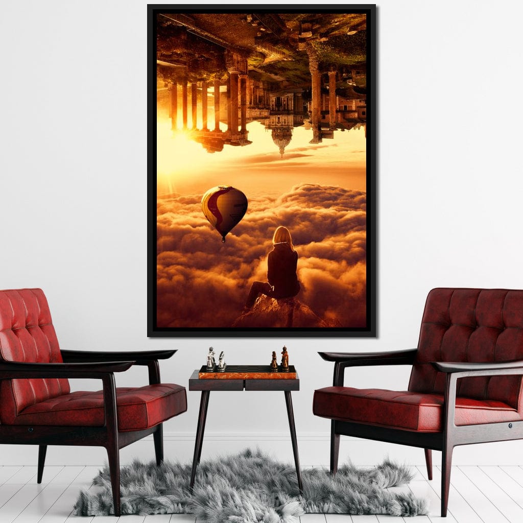 Ancient Dreams Canvas Wall Art