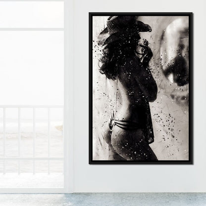 Mirror Mirror on the Wall Canvas Wall Art