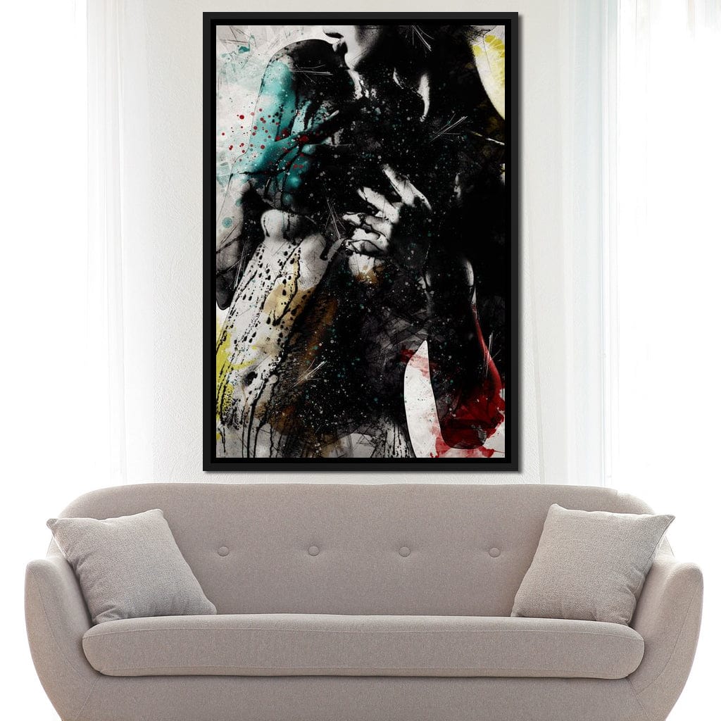 Sexy Mess Canvas Wall Art