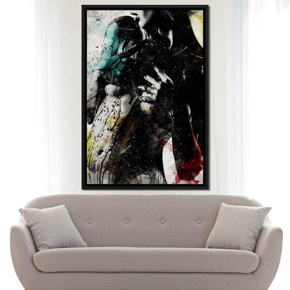 Sexy Mess Canvas Wall Art