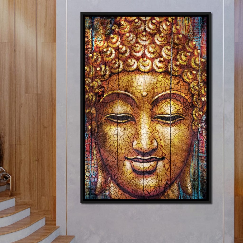 Zen Buddha Canvas Wall Art