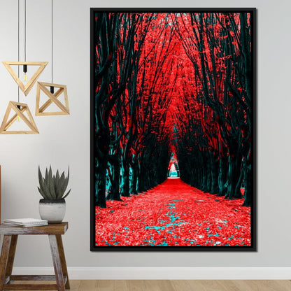 A Walk to Remember Canvas Wall Art