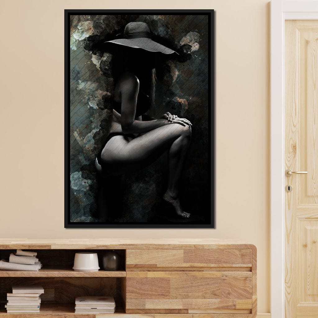 Merveilleuse Beauté Canvas Wall Art