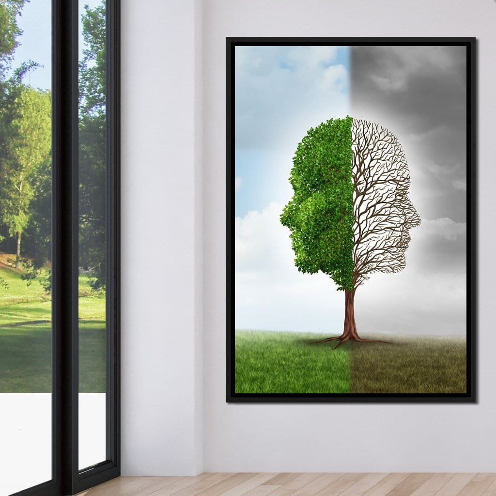 The Spirit Of The Forest Canvas Wall Art