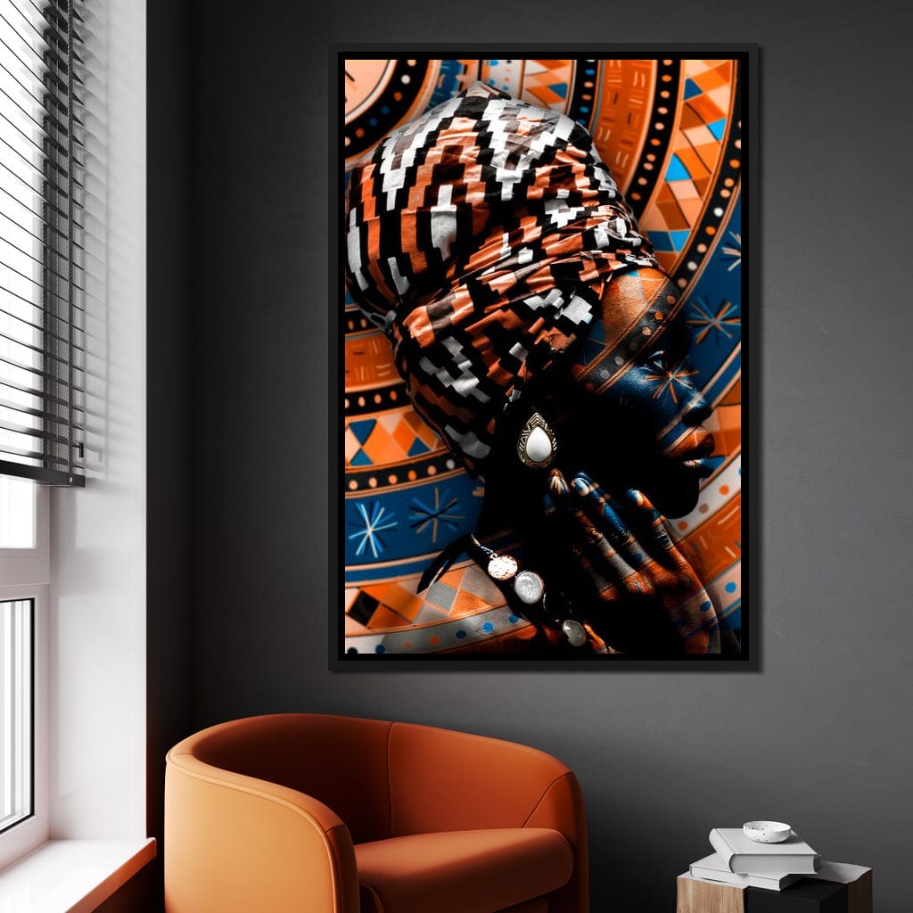 Portrait Canvas Wall Art