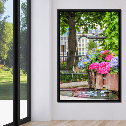 Spring Flowers 2 Canvas Wall Art