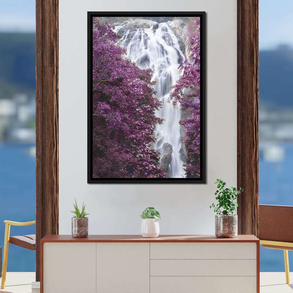 Klonglan Waterfall Canvas Wall Art
