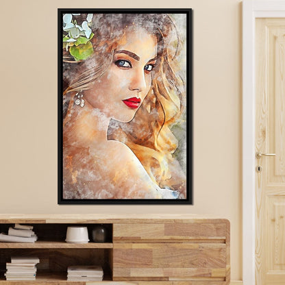 Beautiful Girl - Mateo Canvas Wall Art