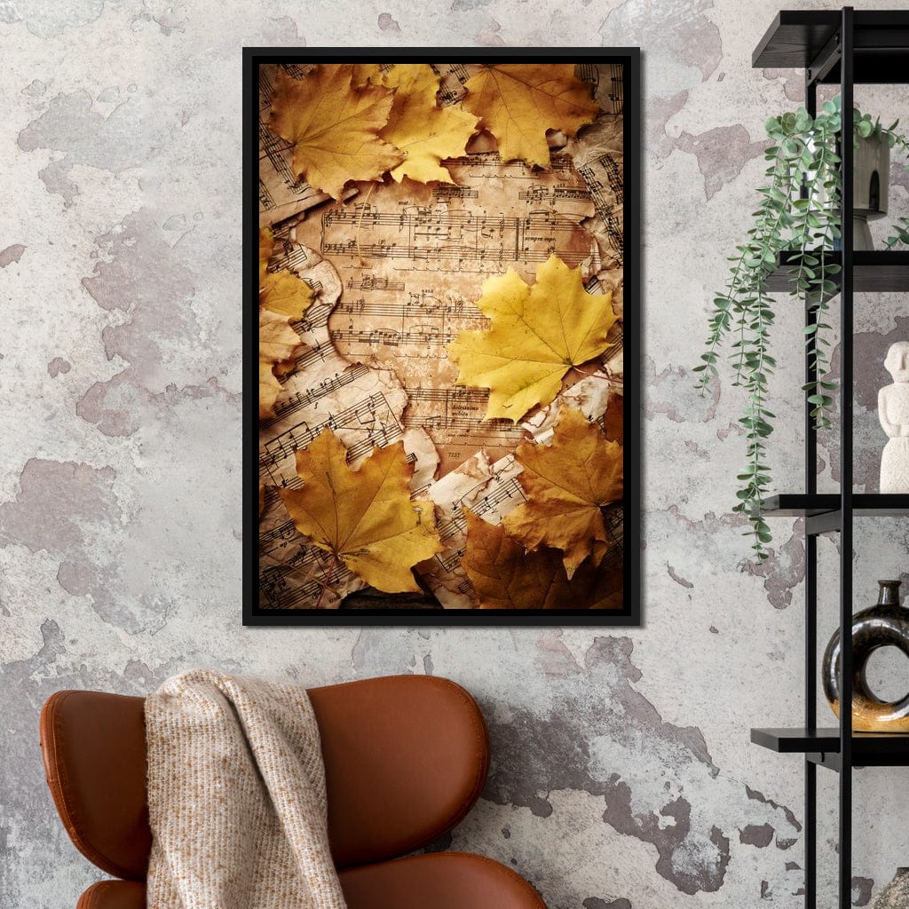 Autumn Harmony Canvas Wall Art