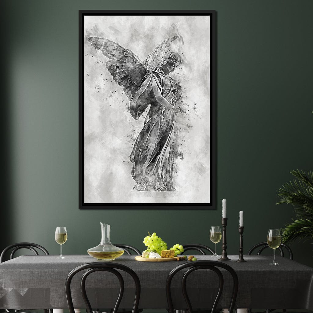 Angel - Mateo Canvas Wall Art