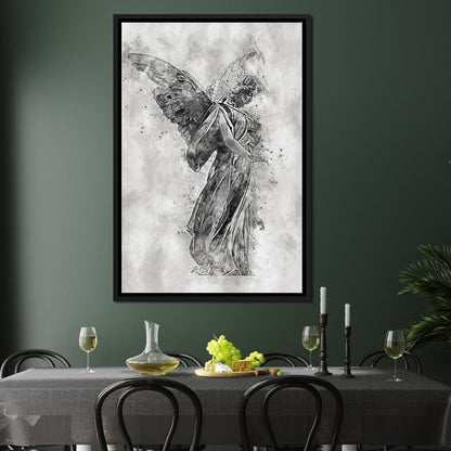 Angel - Mateo Canvas Wall Art