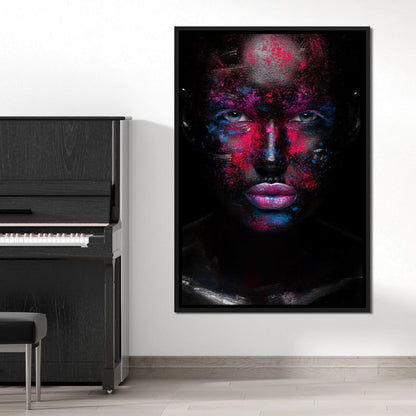 Diana Portrait Canvas Wall Art