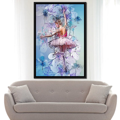 Floral Dance Canvas Wall Art