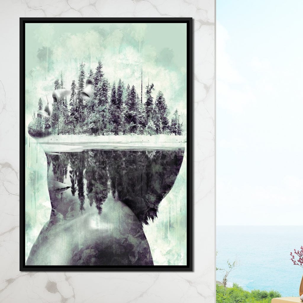 Frozen Memories Canvas Wall Art