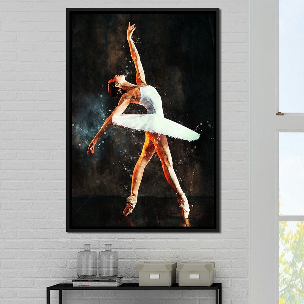 Ballet Dancer 2 - Mateo Canvas Wall Art