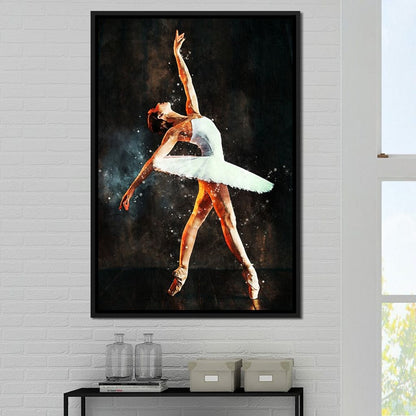 Ballet Dancer 2 - Mateo Canvas Wall Art