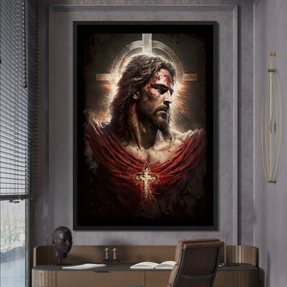 Jesus Christ Canvas Wall Art