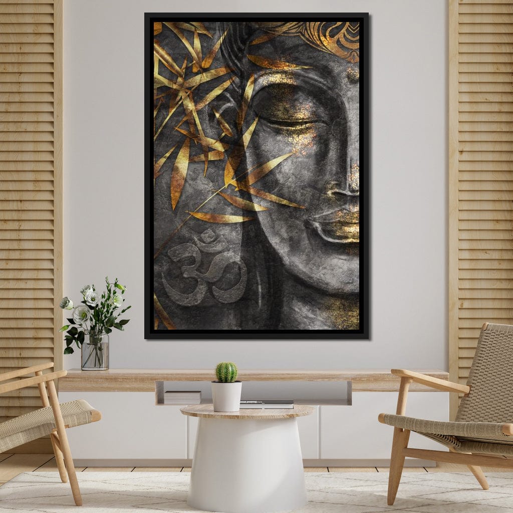 Ornate Buddha Canvas Wall Art