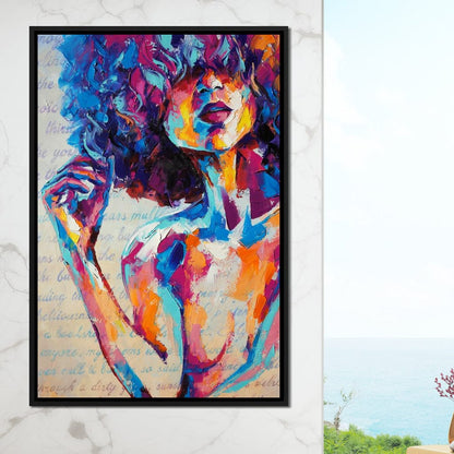 Miss Louise Canvas Wall Art
