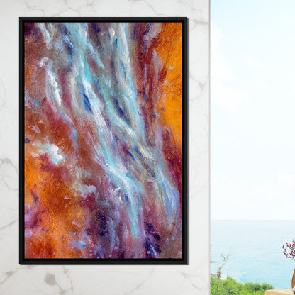 Abstract Lines Canvas Wall Art