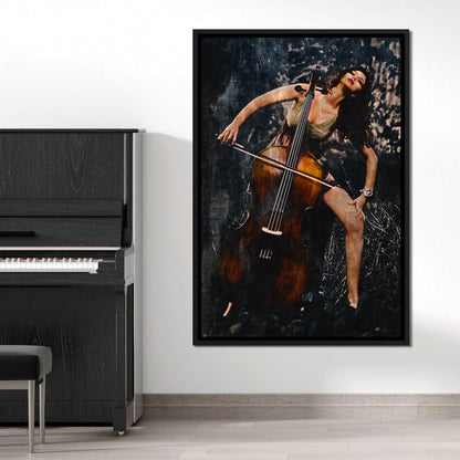 Classic Newspaper Art Canvas Wall Art