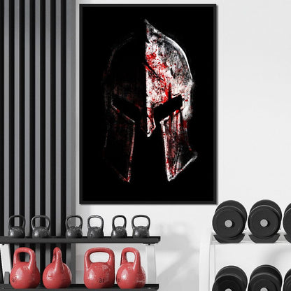 Spartan Canvas Wall Art