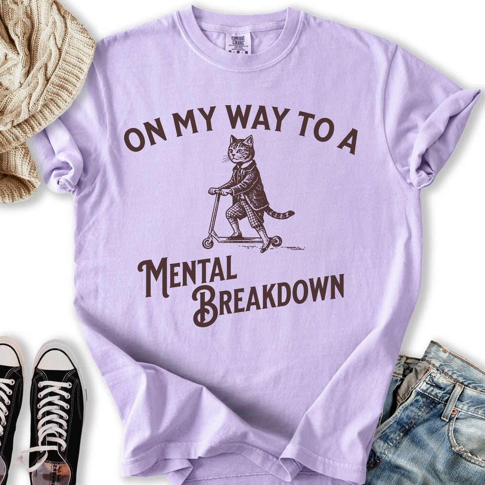 Mental Breakdown Relaxed Tee