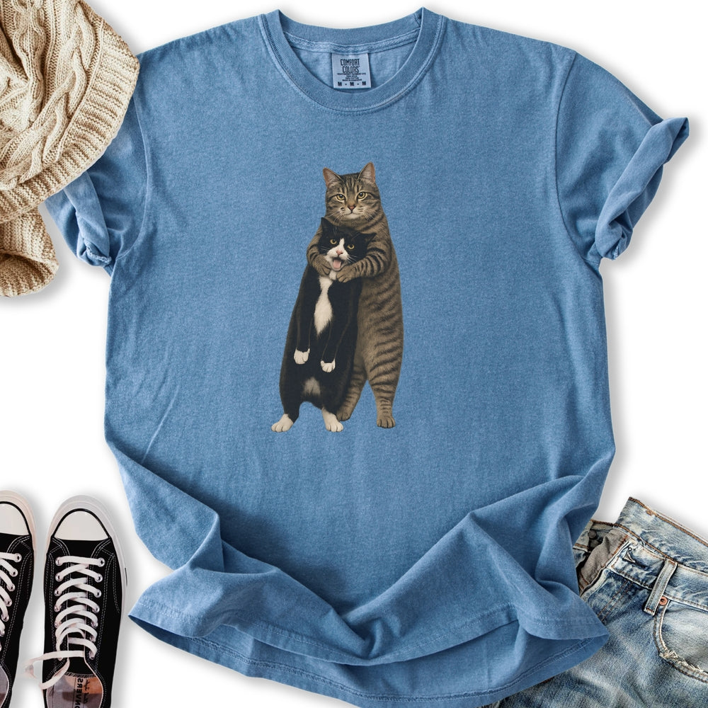 Cat Headlock II Relaxed Tee