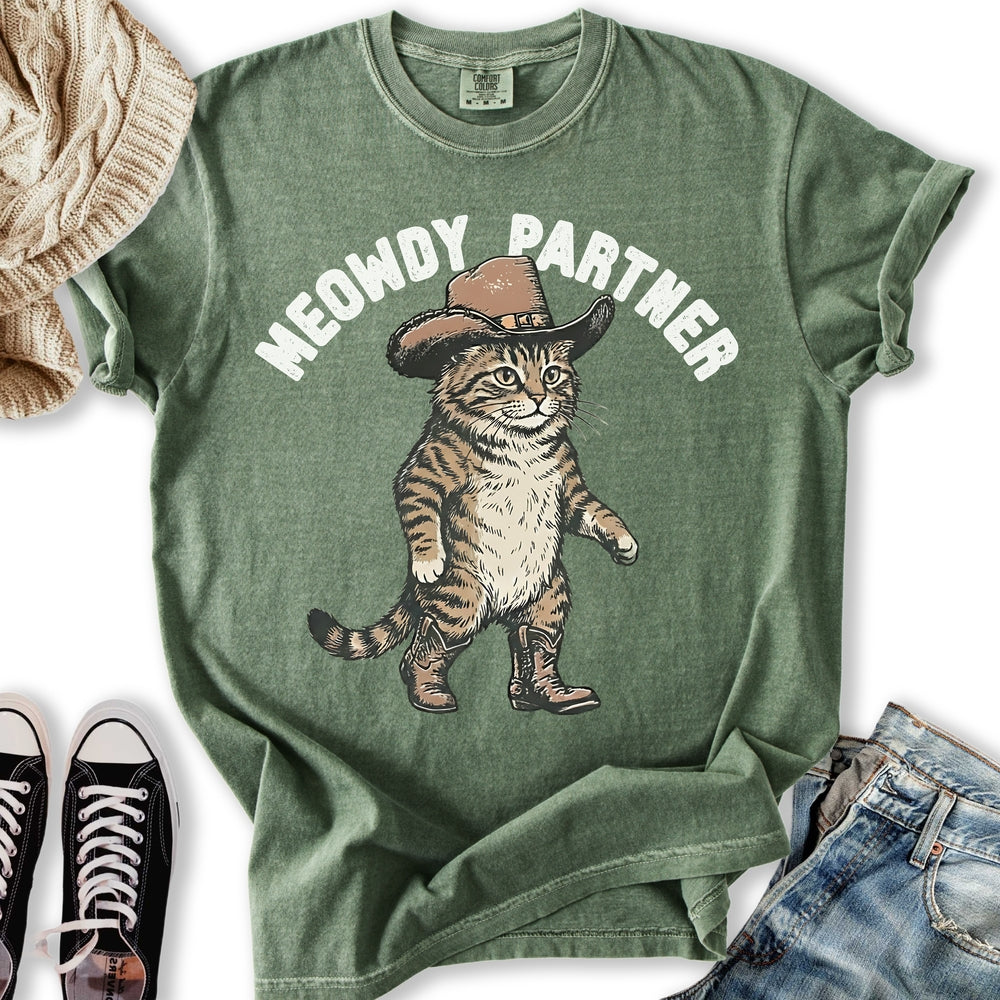 Meowdy Partner Relaxed Tee
