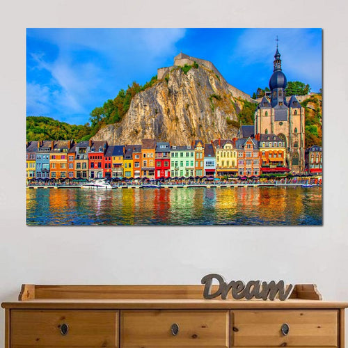 Beautiful Dinant Canvas Wall Art