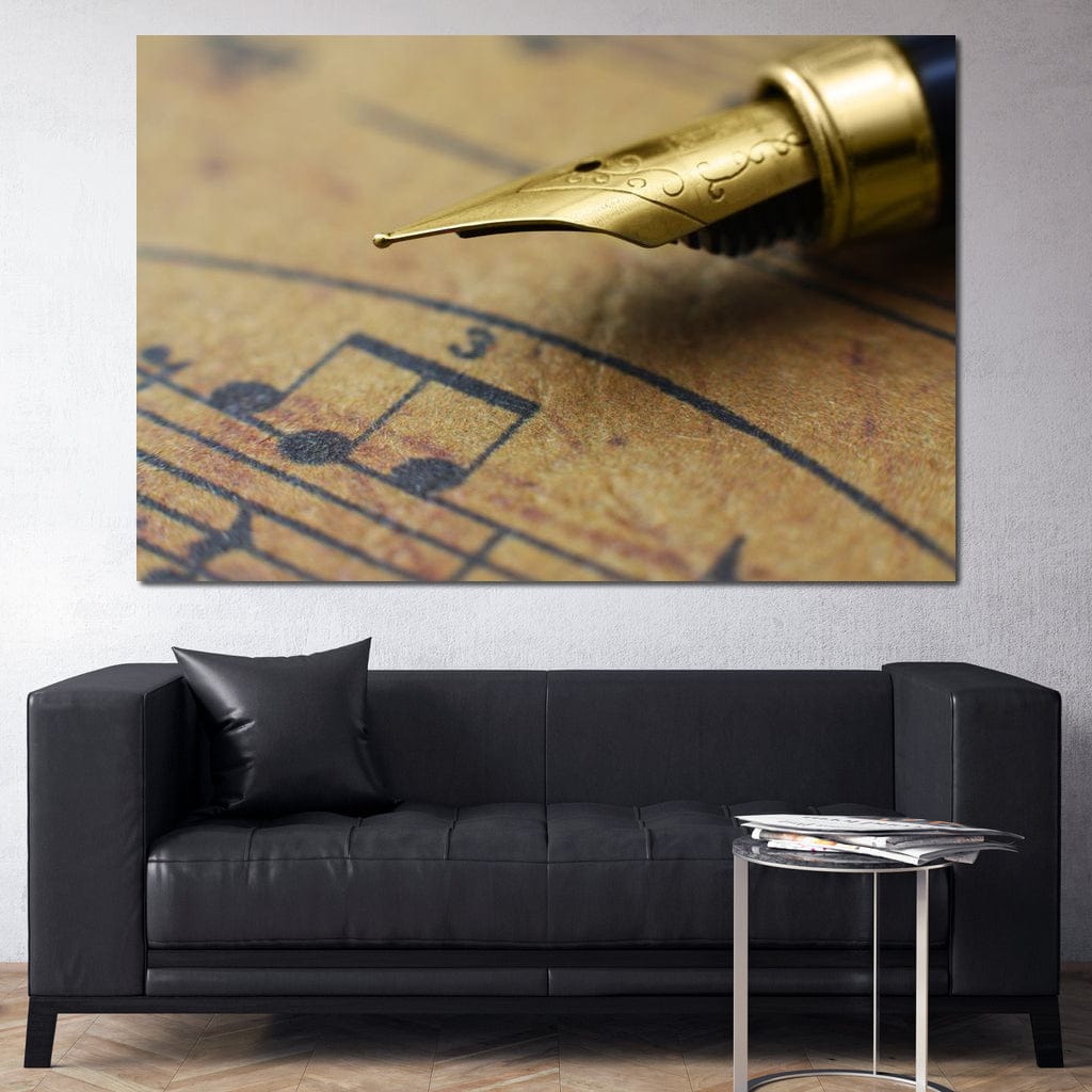 Musical Melodies Canvas Wall Art