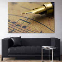 Musical Melodies Canvas Wall Art