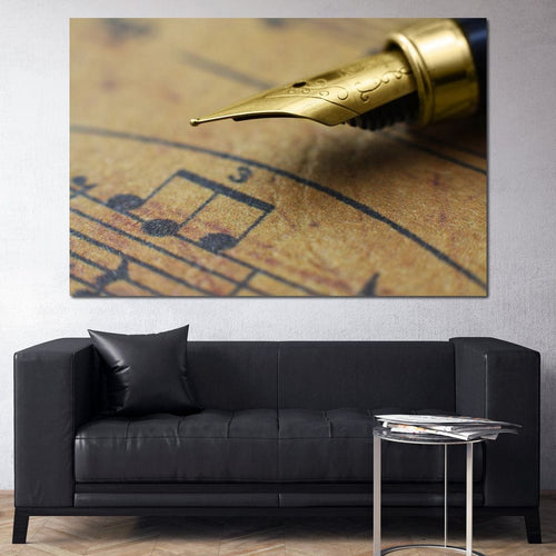 Musical Melodies Canvas Wall Art