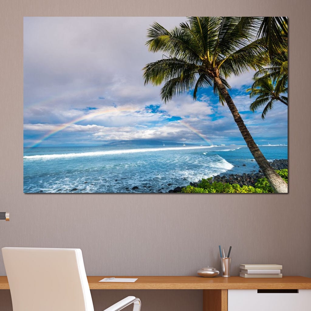 Hawaiian Landscape Canvas Wall Art