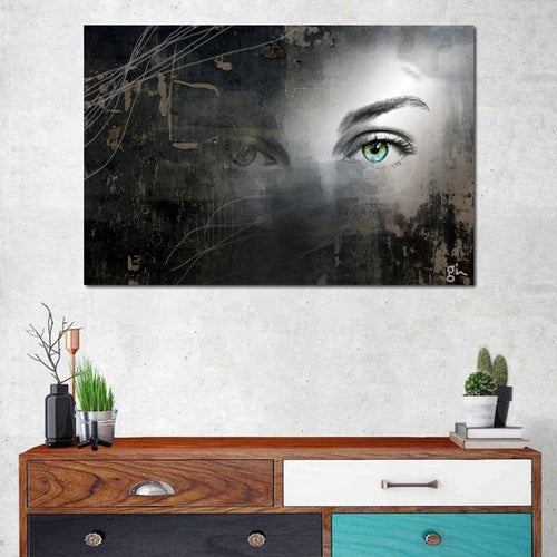 Eyes of the Beholder - G'n Art Canvas Wall Art