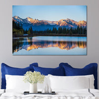 Last Light Canvas Wall Art